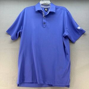 FootJoy Men's Golf Polo Shirt Size Large ProDry